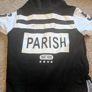Parish nation kids shirt